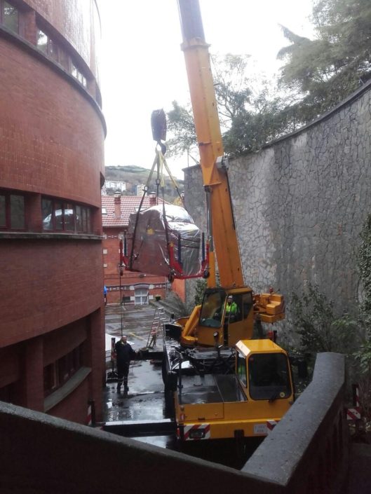 TIPSA Transporte de Alta Tecnología. TipsaHospitalBasurto
