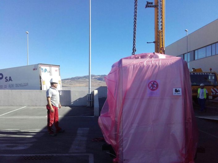 TIPSA Transporte de Alta Tecnología. TipsaHospitalRonda2